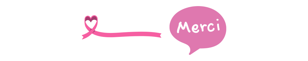 Octobre rose merci